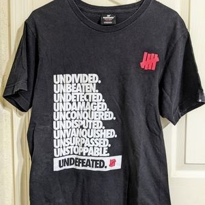 Men's Undefeated T-shirt